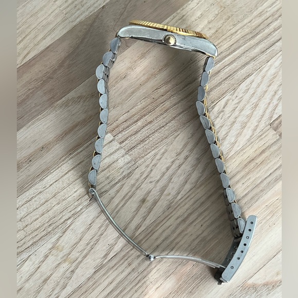 Al Chymia Circus Ringmasters Club Men’s Watch Vintage Two Tone Bracelet Date Wnd - Picture 6 of 11